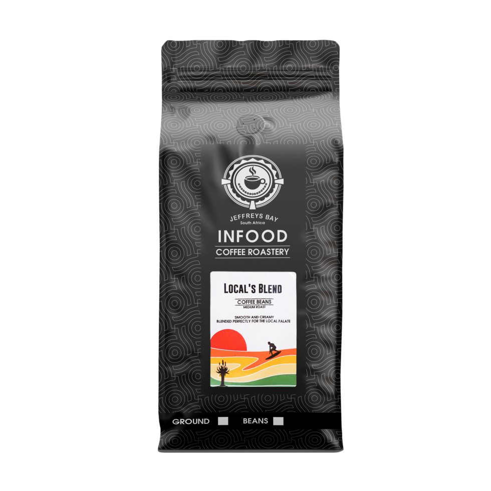 View of Blends | Infood Coffee Roastery