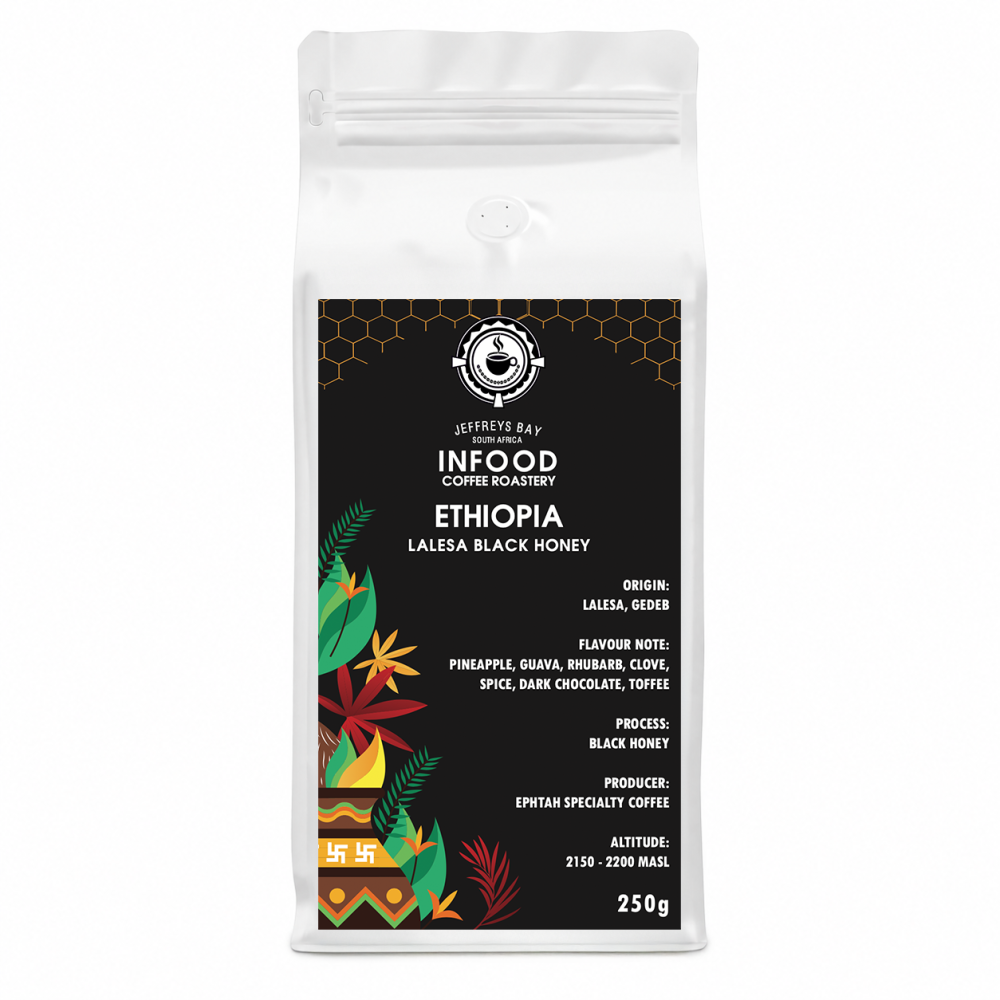 Ethiopia Lalesa Black Honey